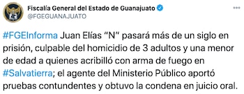 (Foto: Twitter/FGEGUANAJUATO)
