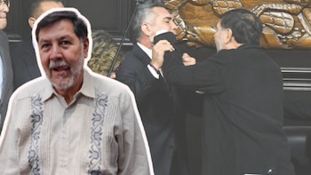 Gerardo Fernández Noroña se defendió