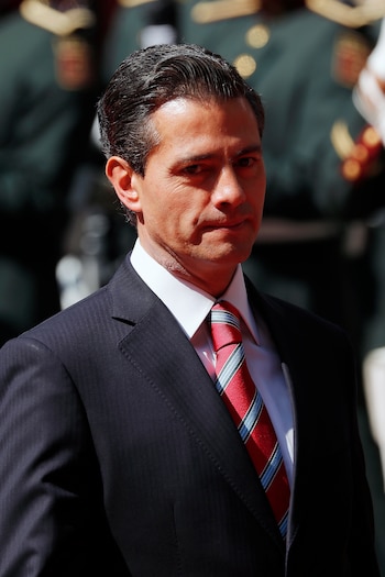 Enrique Peña Nieto y Carlos