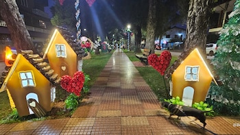 En varios tramos del recorrido