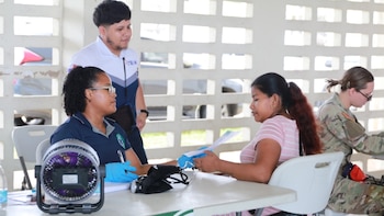 Miles se benefician de las jornadas de atención médica del programa “Juntos por la Salud” que adelantan Panamá y Estados Unidos