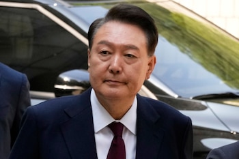 El ex presidente surcoreano Yoon