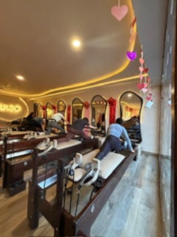 Pulso yoga pilates salud ejercicio