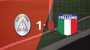 Atlas le ganó 1-0 como