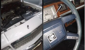 El vehículo cuenta con kevlar