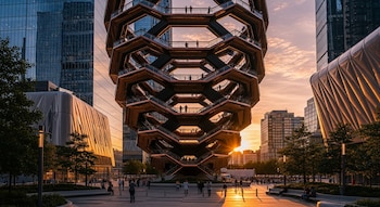 La icónica estructura de The