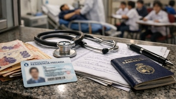 Efecto Mundial: el Gobierno presentó un proyecto para arancelar la universidad y la salud para extranjeros sin residencia