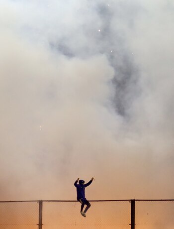 El humo por el efecto