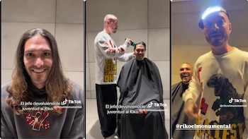 El cantante Riko se reencontró