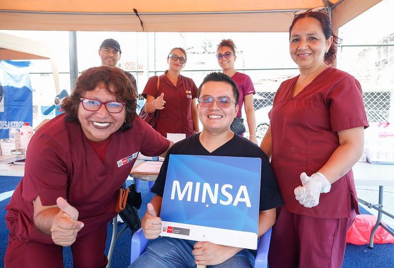 Minsa brinda más de 450 atenciones en jornada por la salud mental de las familias en Chorrillos