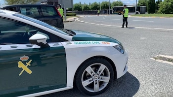Detenido en Carrión tras más de una hora de persecución desde Marbella con un coche robado