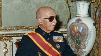 El dictador Francisco Franco (Bettmann)