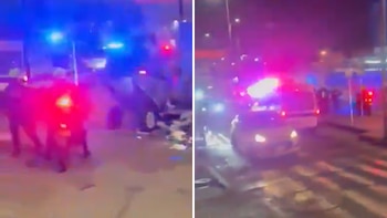 La barra brava de Atlético Nacional calificó como “falsa” la versión de la Policía de Bogotá sobre la batalla campal con hinchas de Junior que dejó dos muertos