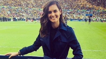 Talía Azcárate es periodista deportiva.