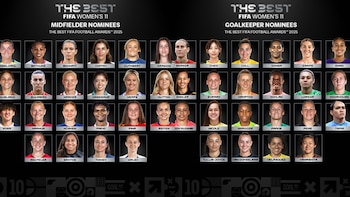 Nominadas junto a Katherine Tapia