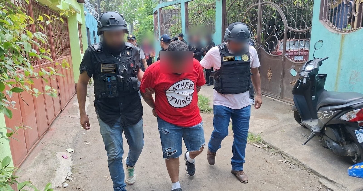 Guatemala: Capturan a presunto extorsionista de transportistas en ...