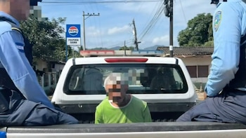 El presunto agresor fue capturado horas después por la Policía Nacional. (FOTO: TN5)