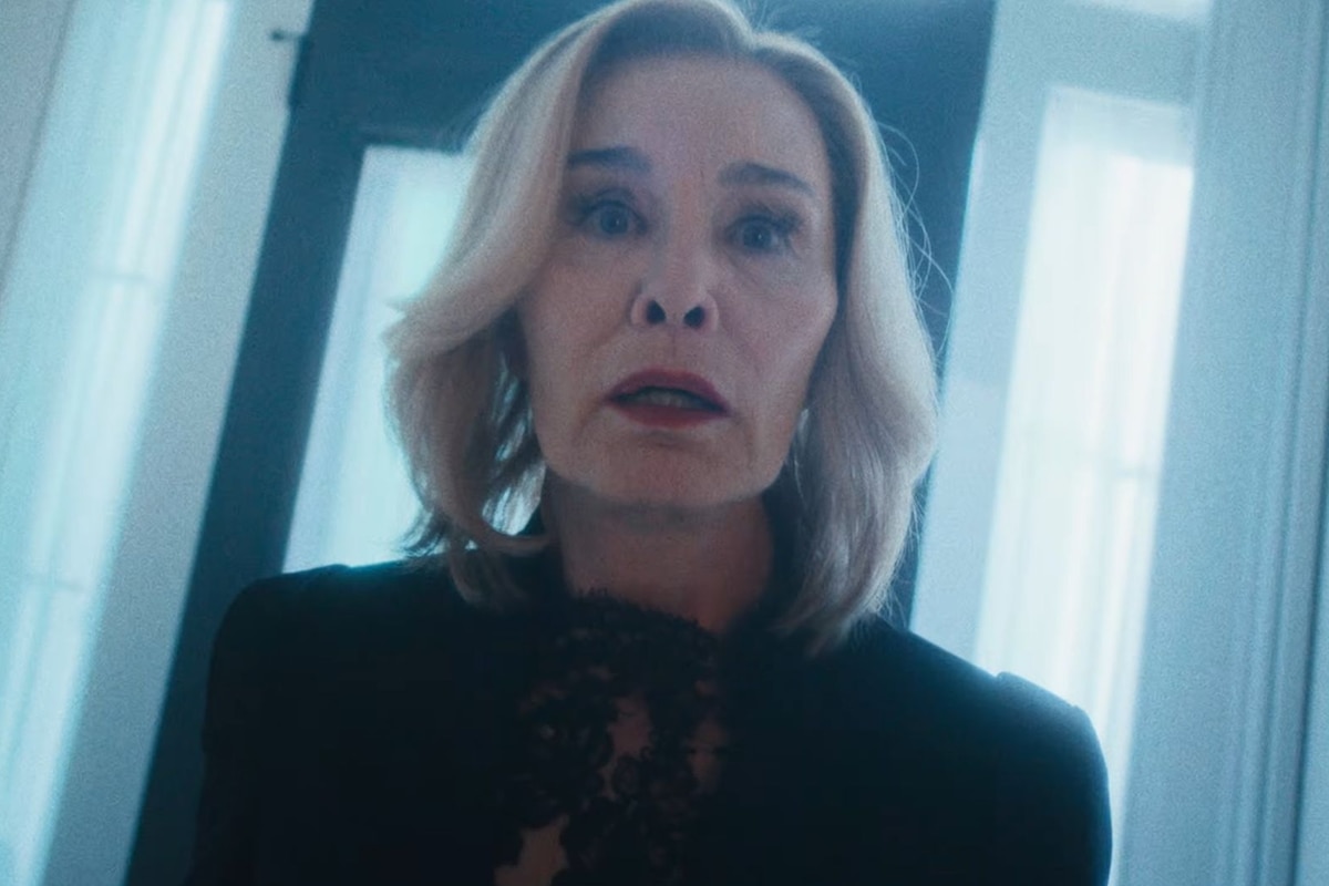 Official poster art for American Horror Story 13 on Disney+