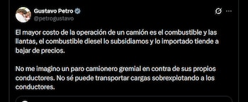 El presidente aseguró que los