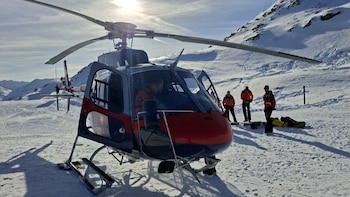 Las víctimas debieron ser evacuadas