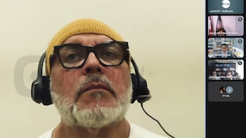 Andrés Hurtado ‘Chibolín’ y la suspendida fiscal Elizabeth Peralta se vuelven a juntar en audiencia