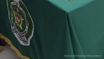 Fiscalía incauta 36 kilogramos de