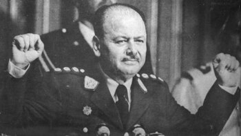 Juan Velasco Alvarado, líder del