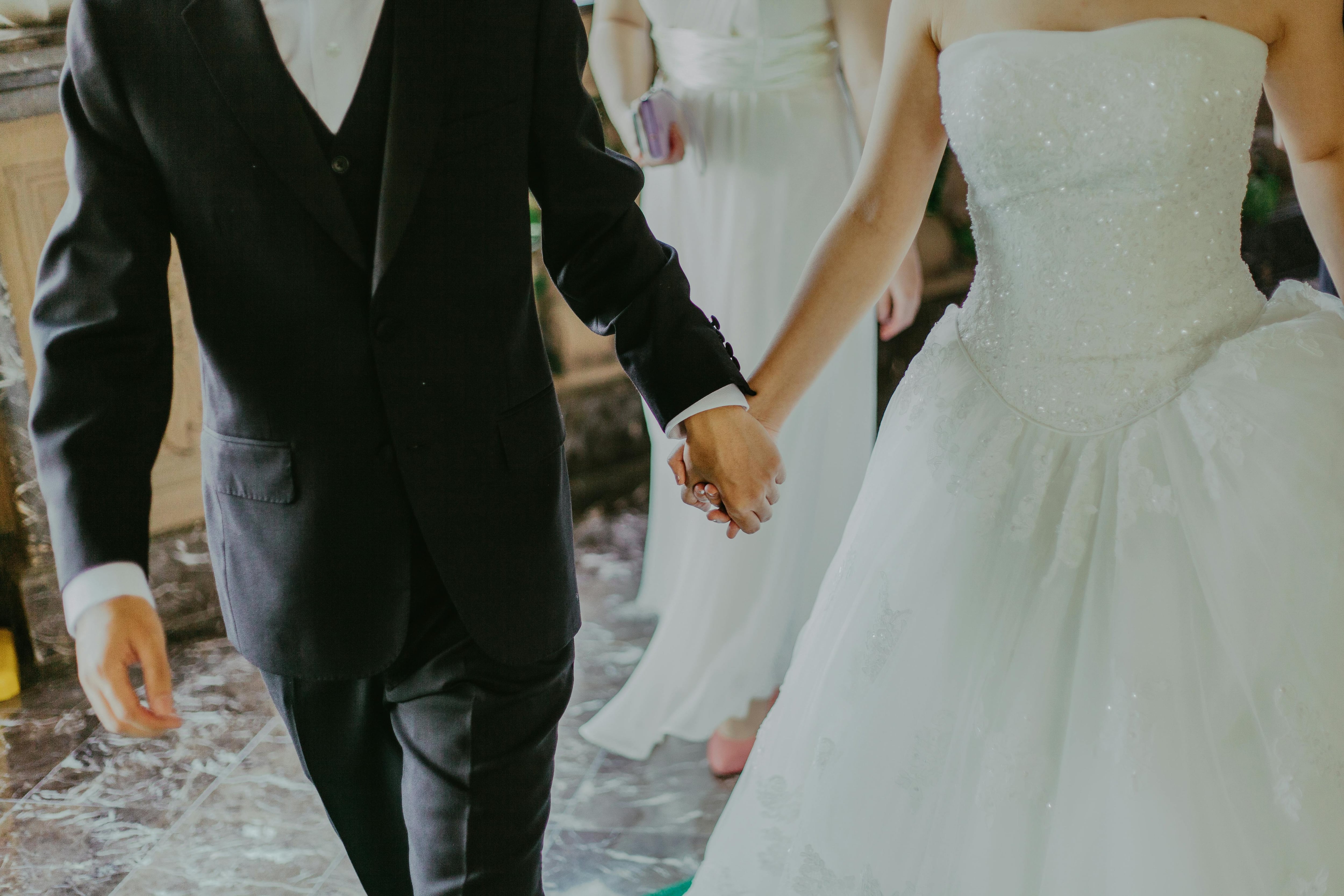 Imagen de una boda (Pexels)