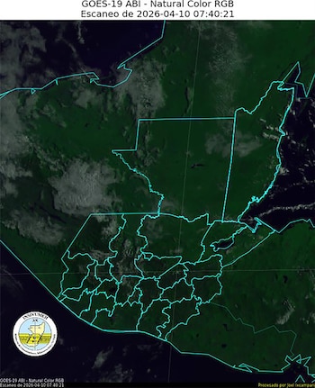 La estimación difundida en el Boletín Especial IELL-202604 de Insivumeh indica que, en contraste con el patrón histórico que fija el inicio de la época de lluvias en mayo, en 2026 se anticipará hasta tres semanas. (fotografía: Conred Guatemala)