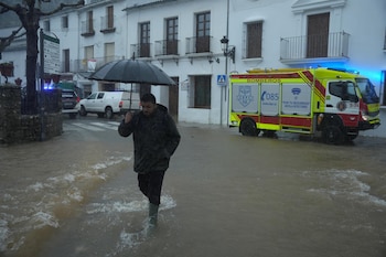 Efectos de la borrasca Leonardo