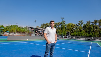 Agustín Calleri confirmó que irá