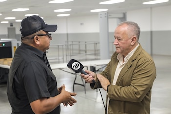 Belarmino García, director del CECOT,
