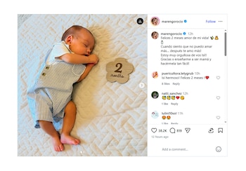 La tierna postal de Isidro