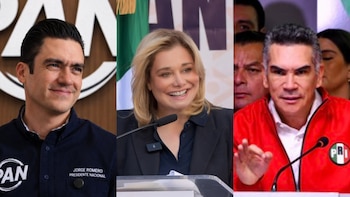 PAN y PRI defienden a Maru Campos tras ‘regaño’ de Sheinbaum por muerte de agentes de EEUU en Chihuahua: “Son vulgares en la 4T”