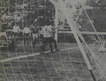 45 años del récord de Barisio