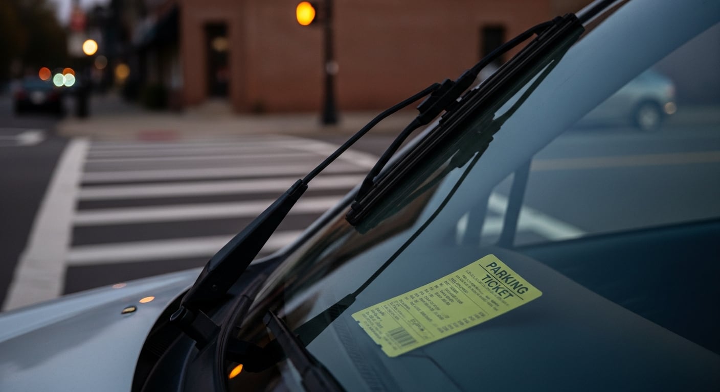 Las multas por estacionar dentro de la zona prohibida cerca de un cruce peatonal llegan a 63 dólares y alcanzan a vehículos privados, repartos y transporte. (Imagen Ilustrativa Infobae)