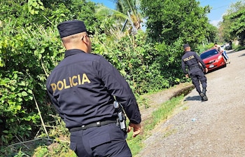 Este es el tercer caso de violencia reportado en mayo por la Policía Nacional Civil de El Salvador. (Foto cortesía PNC)