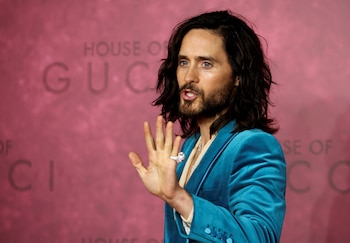Según la BBC, los presuntos incidentes atribuidos a Jared Leto ocurrieron entre 2002 y 2016, cuando el actor tenía entre 30 y 40 años (REUTERS/Henry Nicholls)