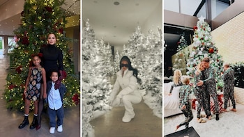 Los árboles de Navidad más