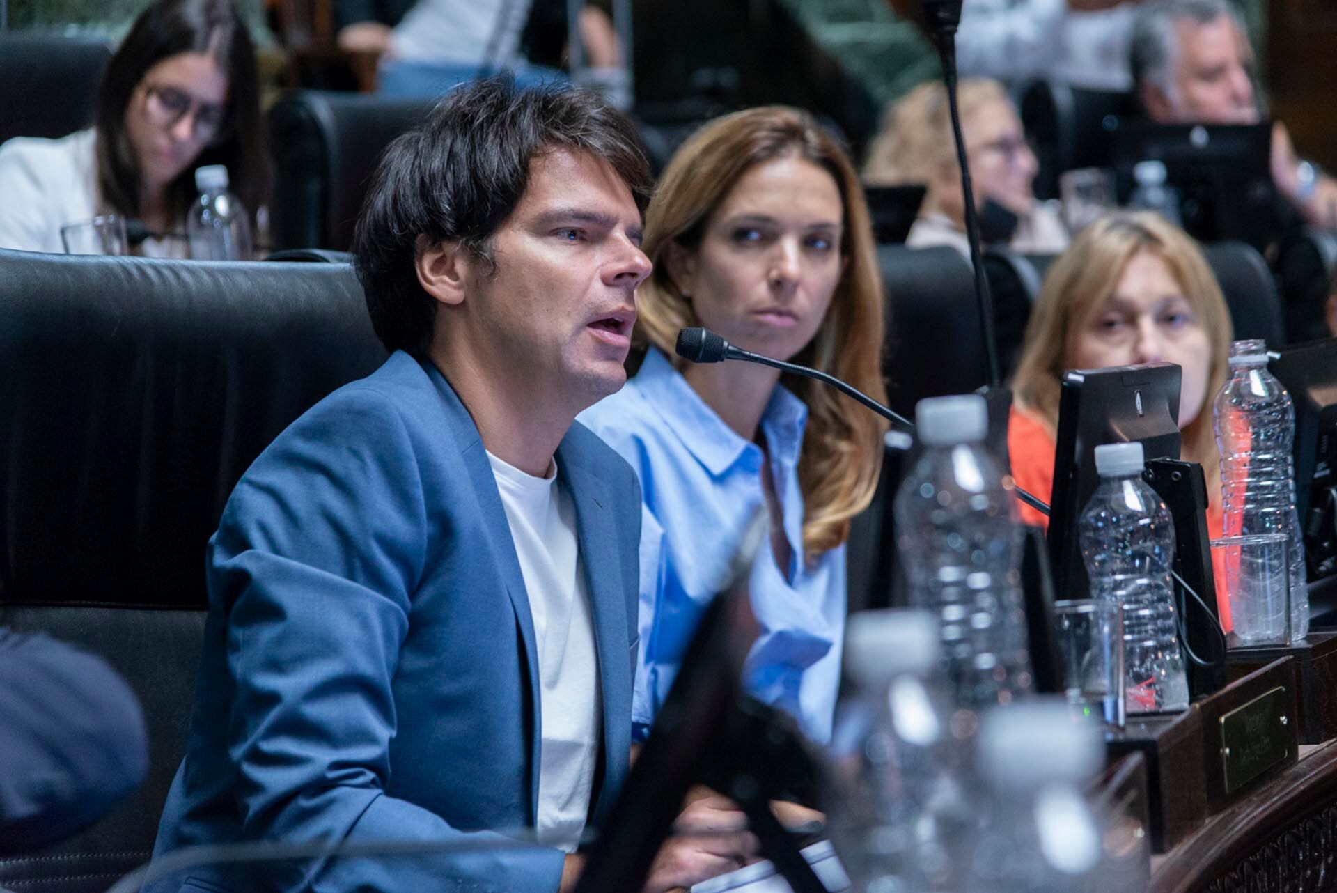 Darío Nieto. Jefe del bloque Vamos por Más, logró renovar su banca