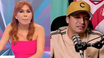 Magaly Medina revela que Reimond Manco intentó impedir que salgan chats comprometedores: “No los pongo hasta que sea necesario”