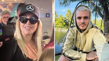 Wanda Nara reaccionó al levantamiento de la prohibición de salir del país de Mauro Icardi