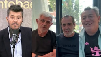La confianza en la Selección, la vigencia de Messi y el recuerdo de Maradona: la charla de Tinelli con Giusti, Tapia y Batista en Infobae Mundial