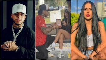 Westcol y Luisa Castro juntos: