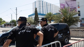 Las fuerzas de seguridad de