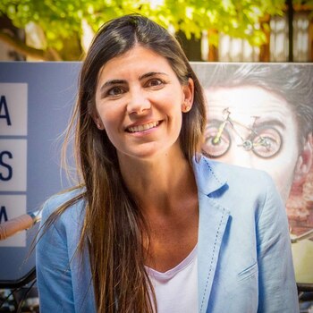 Marcela Cominelli, de la empresa