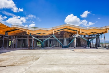 La ampliación del Aeropuerto Internacional del Cibao permitirá duplicar la capacidad operativa ante el crecimiento de la demanda aérea en Santiago y el Cibao. (Foto cortesía @jrmarte135)