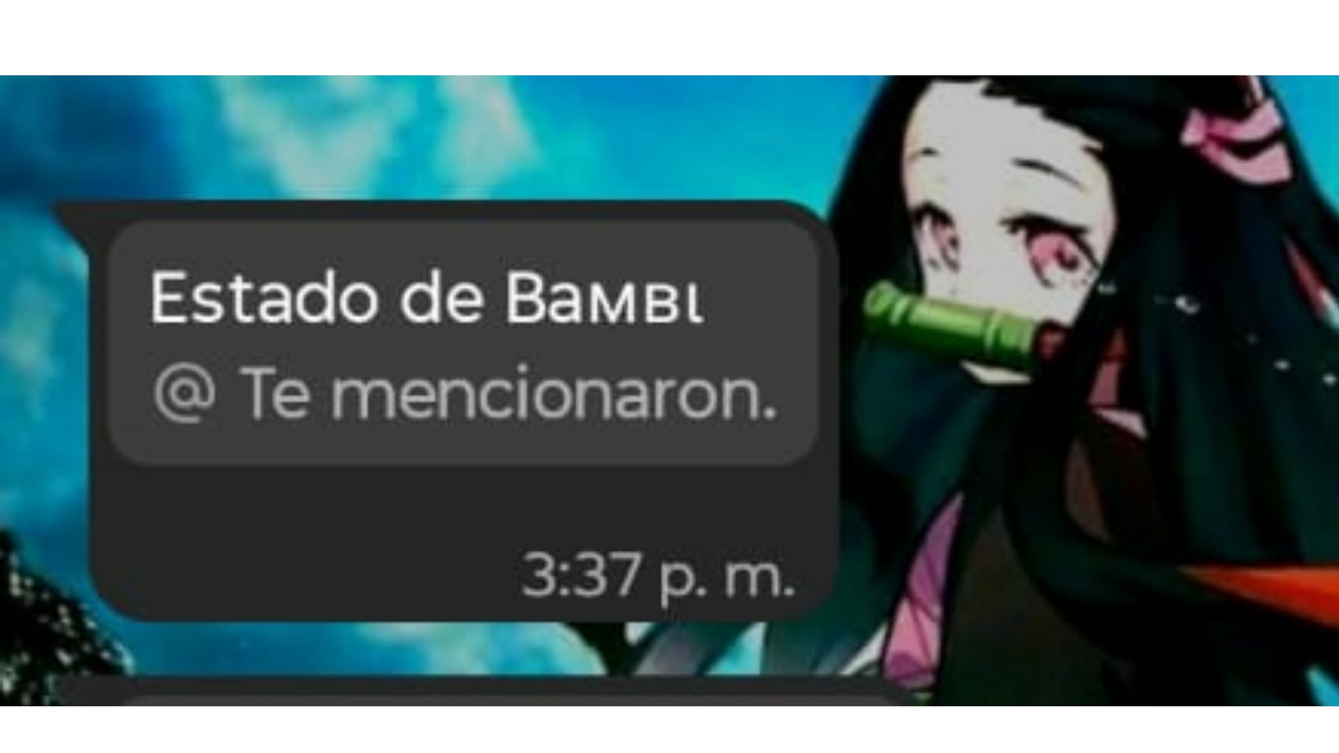 WhatsApp notifica a las personas etiquetadas en un estado. (Infobae Tecno)