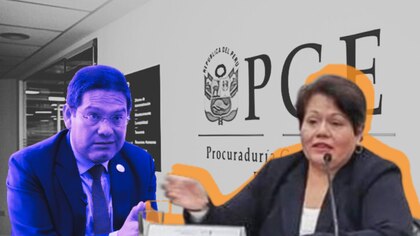 Pugna en la Procuraduría: María Caruajulca advierte a Javier Pacheco que cese sus funciones o tomará acciones legales