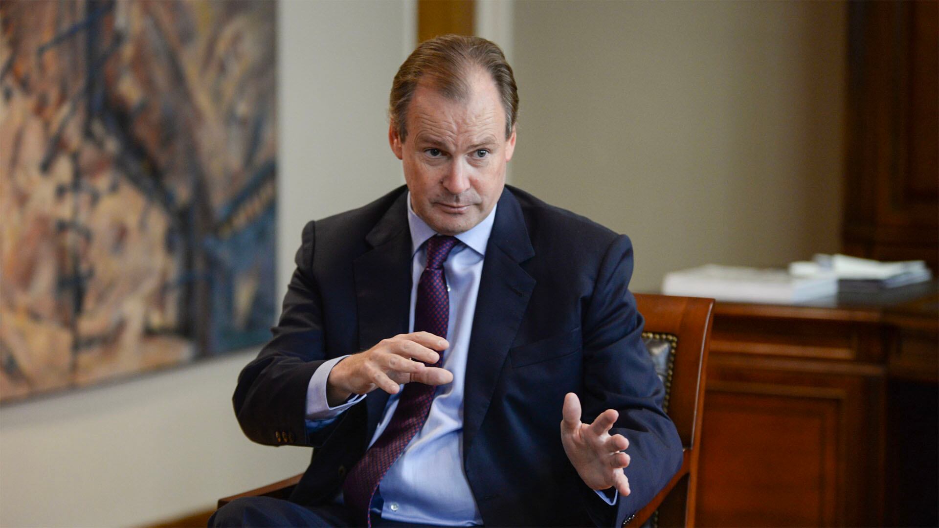 Gustavo Bordet, exgobernador de Entre Ríos (foto: Julieta Ferrario)